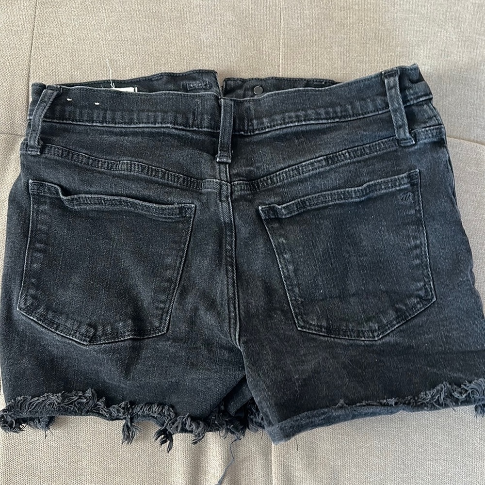 Madewell black shorts